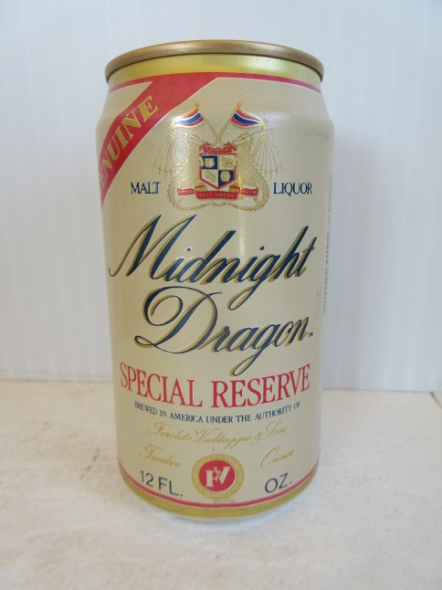 Midnight Dragon Special Reserve - Heileman - Click Image to Close